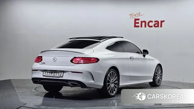 Mercedes-Benz C-Class W205 id 3721129 из Кореи 12