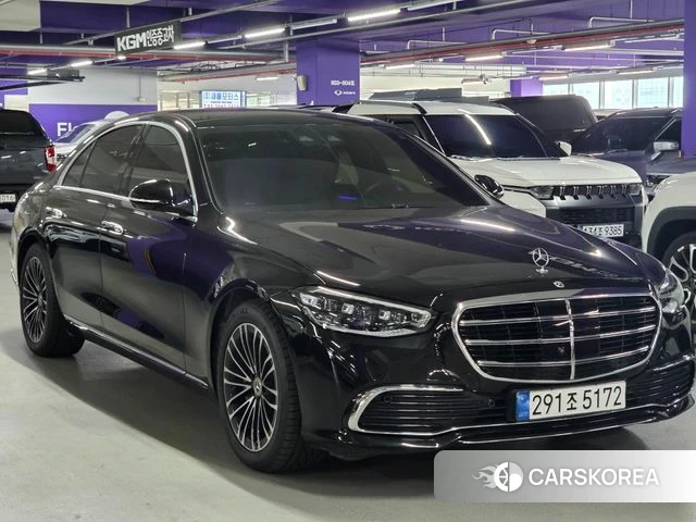 Mercedes-Benz S-Class W223 2022 Черный из Кореи, фото 6