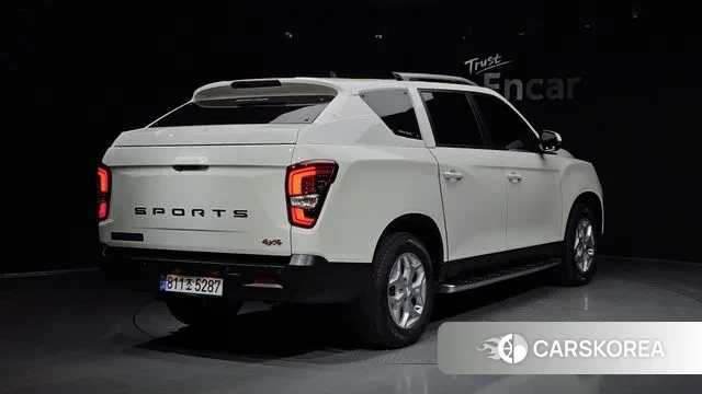 Ssangyong The New Rexton Sport id 3462723 из Кореи 12