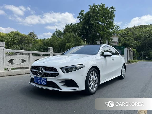 Mercedes-Benz Class A 2021 Белый из Китая, фото 5