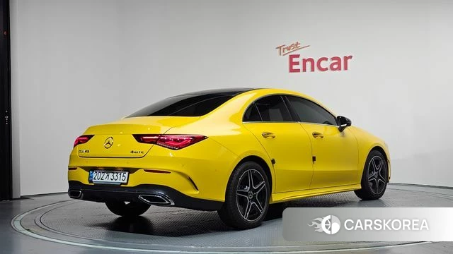 Mercedes-Benz CLA-Class C118 id 4657276 из Кореи 12