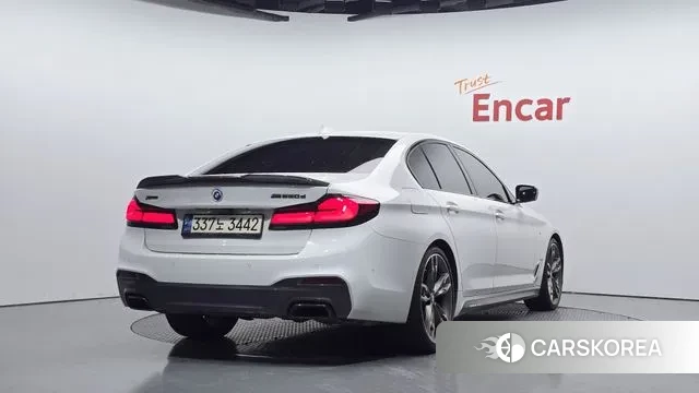 BMW 5 Series (G30) id 3754029 из Кореи 12