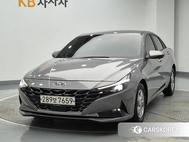 Hyundai Avante (CN7) id 4717381 из Кореи 11