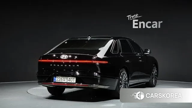 Hyundai Grandeur Hybrid (GN7) id 2925715 из Кореи 12