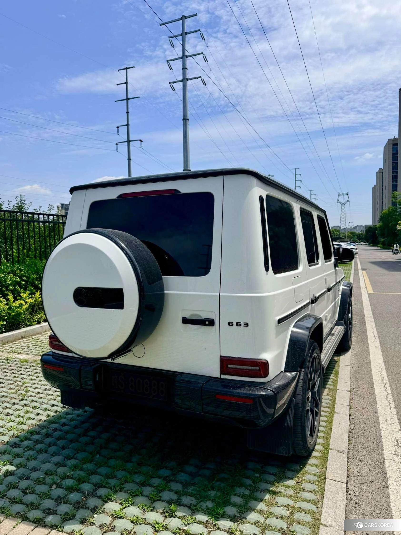 Mercedes-Benz G-class AMG 2021 Белый из Китая, фото 2