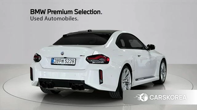 BMW M2 (G87) id 4589847 из Кореи 12