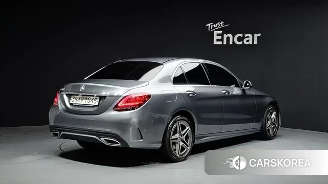 Mercedes-Benz C-Class W205 id 3572935 из Кореи 12