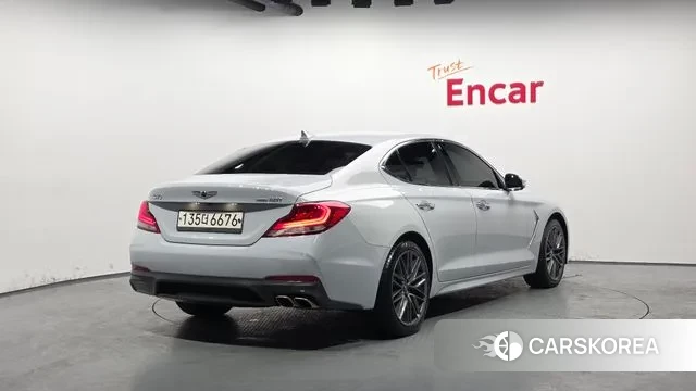 Genesis G70 id 3617291 из Кореи 12