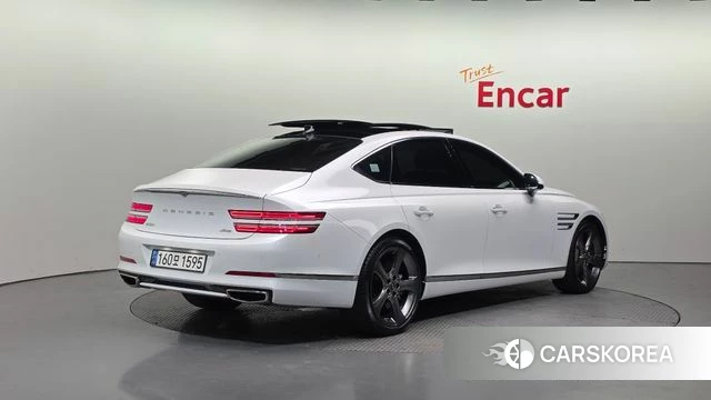 Genesis G80 (RG3) id 3935456 из Кореи 12