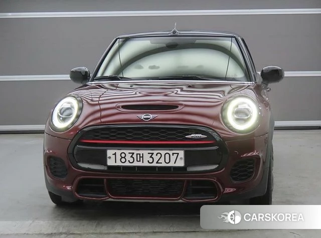 Mini Cooper S Convertible id 4464660 из Кореи 12