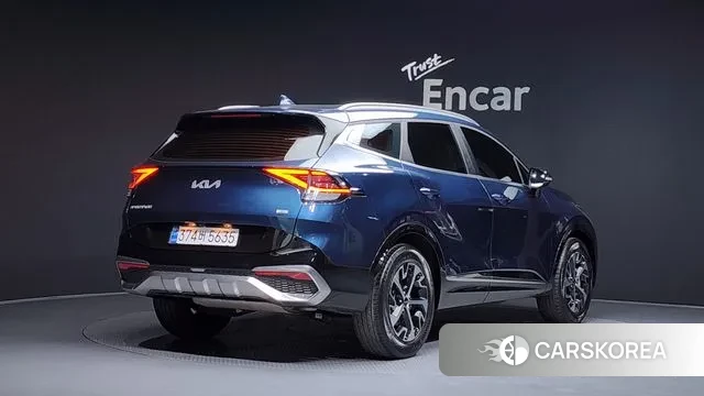 Kia Sportage 5th Generation Hybrid id 3577362 из Кореи 12