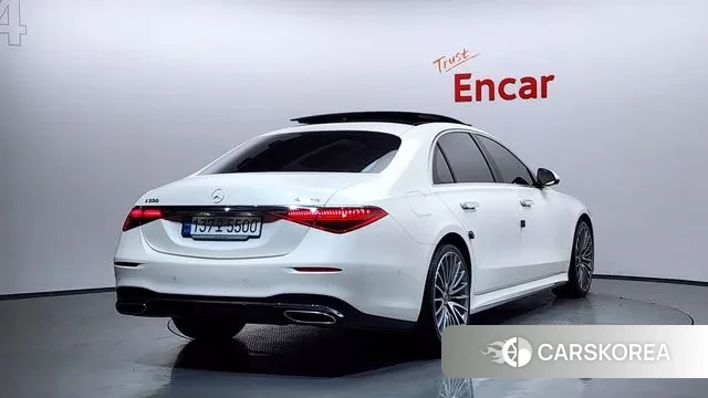 Mercedes-Benz S-Class W223 id 3770341 из Кореи 12