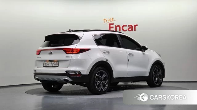 Kia Sportage The Bold id 4403238 из Кореи 12