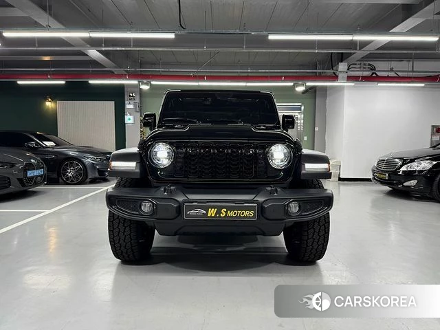 Jeep Wrangler (JL) id 4355971 из Кореи 12