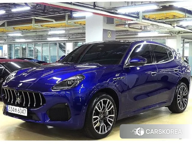 Maserati Grecale id 3452425 из Кореи 12