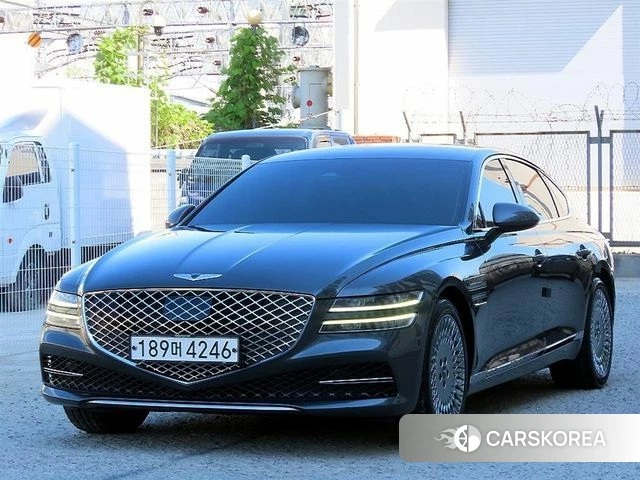 Genesis G80 (RG3) id 4429852 из Кореи 12