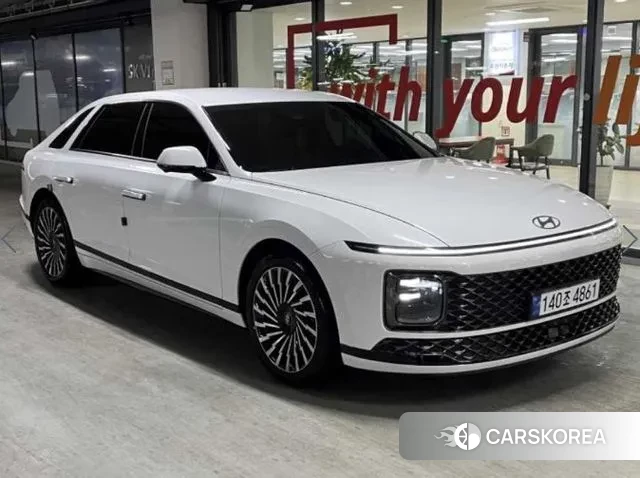 Hyundai Grandeur Hybrid (GN7) id 3619439 из Кореи 11