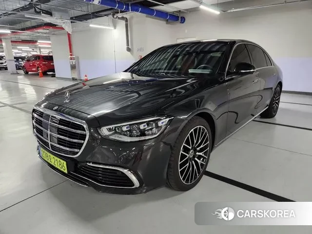 Mercedes-Benz S-Class W223 id 3769485 из Кореи 12