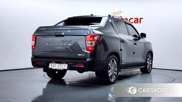 Ssangyong Rexton Sports id 4363046 из Кореи 12