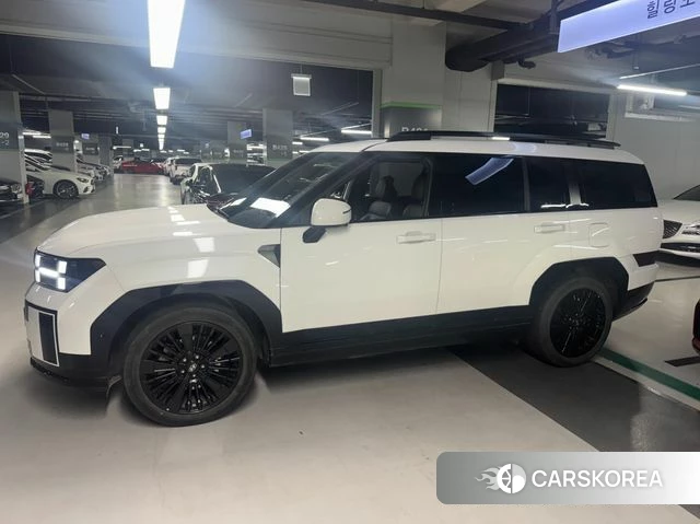 Hyundai Santa Fe (MX5) 2024 Белый из Кореи, фото 6