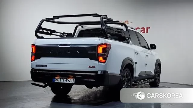 Ssangyong The New Rexton Sports Cannes id 3770618 из Кореи 12