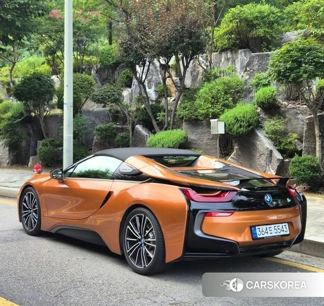 BMW i8 id 3844652 из Кореи 9