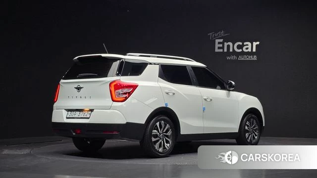 Ssangyong Tivoli Air id 3795958 из Кореи 12
