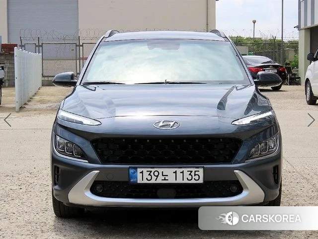 Hyundai The New Kona Hybrid 2022 Серый из Кореи, фото 2