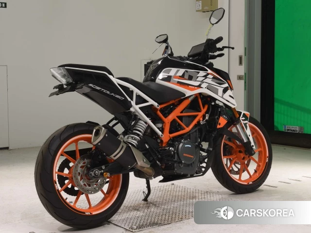 Проданный KTM 390 DUKE 2018 из Японии, фото 2