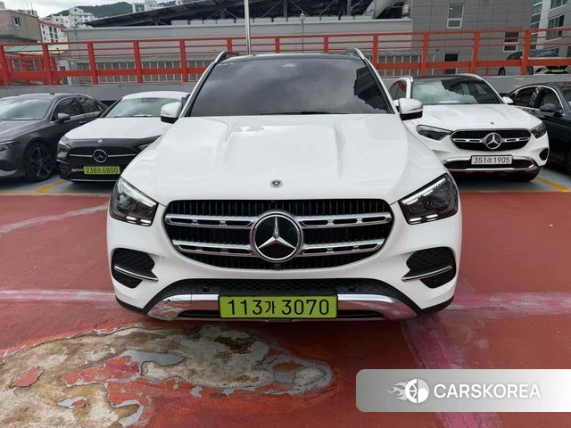 Mercedes-Benz GLE-Class W167 2025 Белый из Кореи, фото 2