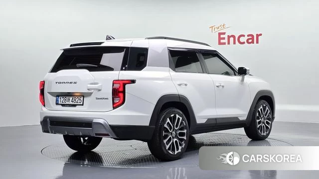 Ssangyong Torres id 4500537 из Кореи 12
