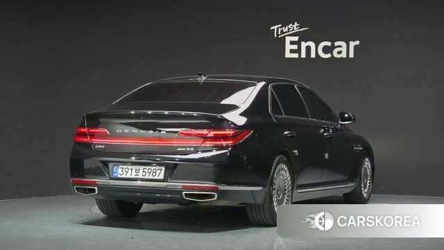 Genesis G90 id 4746420 из Кореи 12