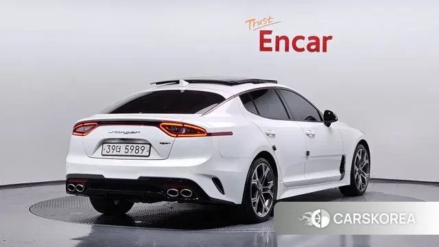 Kia Stinger id 3345055 из Кореи 12