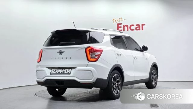 Ssangyong Tivoli Air id 3893284 из Кореи 12