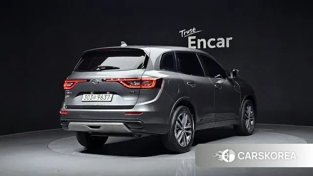 Renault Korea (Samsung) The New QM6 id 3567762 из Кореи 12