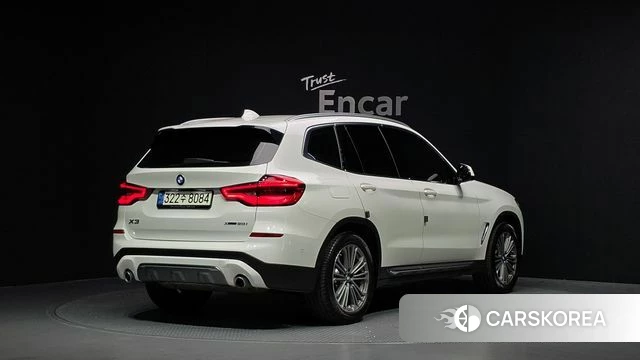 BMW X3 (G01) id 4501657 из Кореи 12