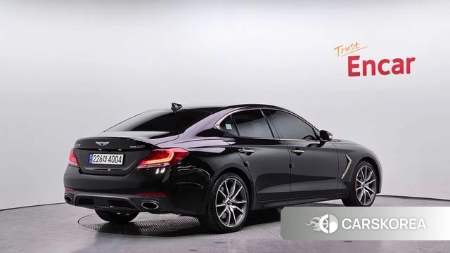 Genesis G70 id 3845341 из Кореи 12