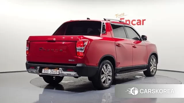 Ssangyong Rexton Sports id 3198717 из Кореи 12