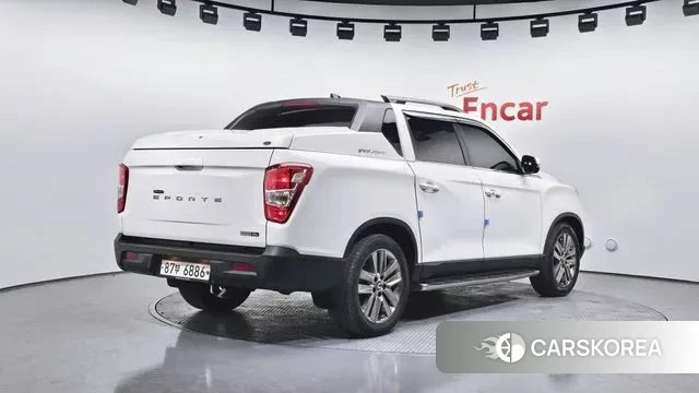 Ssangyong Rexton Sports id 3737353 из Кореи 12