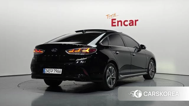 Hyundai Sonata New Rise Hybrid id 3814131 из Кореи 12