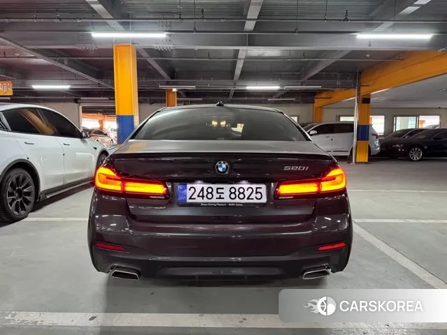 BMW 5 Series (G30) id 3649731 из Кореи 9