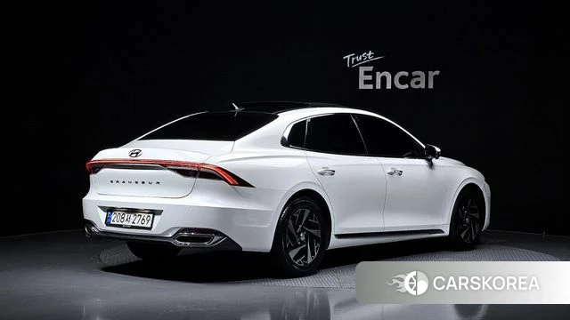 Hyundai The New Grandeur IG Hybrid id 4500972 из Кореи 12
