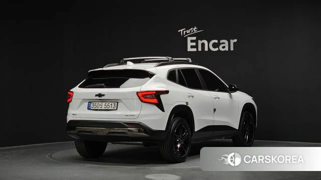 Chevrolet (GM Daewoo) Trax Crossover id 4223080 из Кореи 12