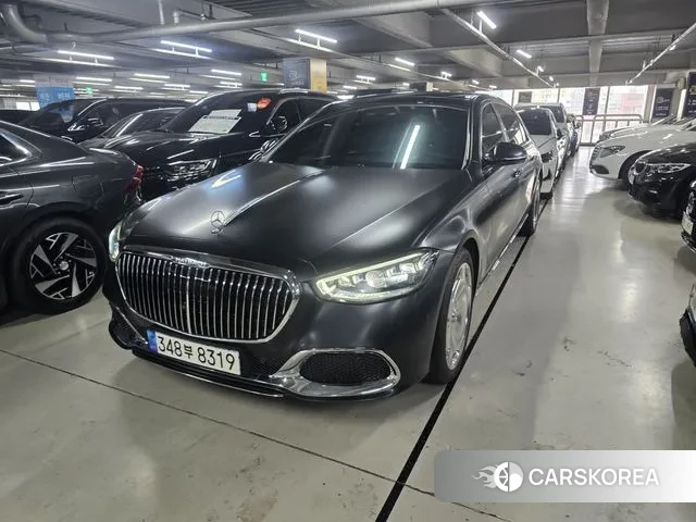 Mercedes-Benz S-Class W223 2022 Черный из Кореи, фото 2