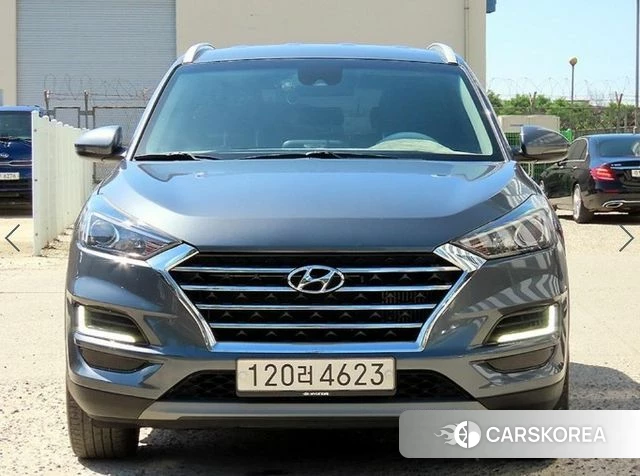 Hyundai All New Tucson id 4366403 из Кореи 12