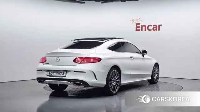 Mercedes-Benz C-Class W205 id 3608384 из Кореи 12