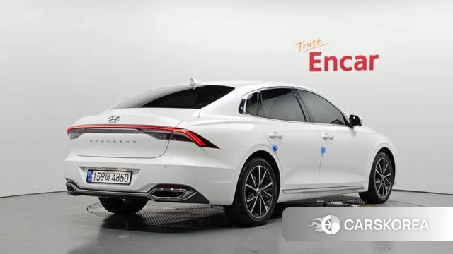 Hyundai The New Grandeur IG id 4702481 из Кореи 12