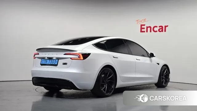 Tesla Model 3 id 3471958 из Кореи 12