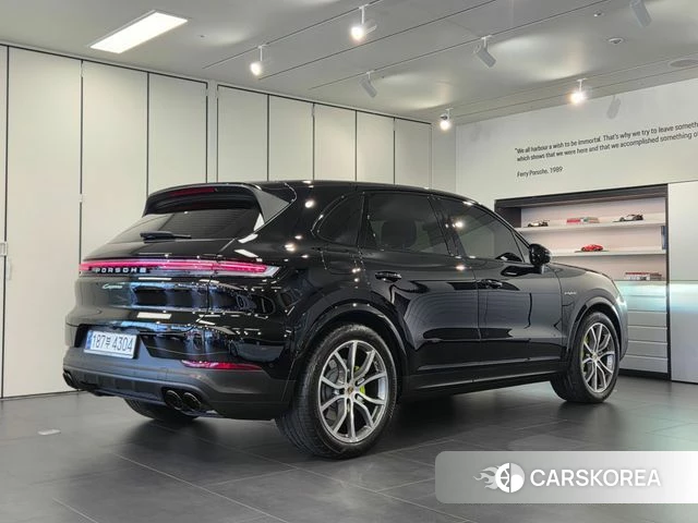 Porsche Cayenne (PO536) 2024 Черный из Кореи, фото 4