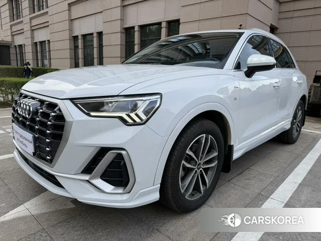 Audi Q3 2023 Белый из Китая, фото 3